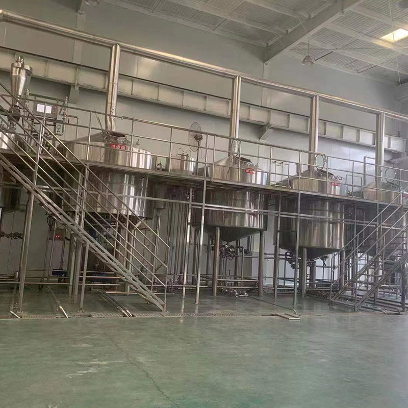 乡宁精酿啤酒设备厂—平面布置、设备设计、制造、调试、培训等一条龙服务_COPY