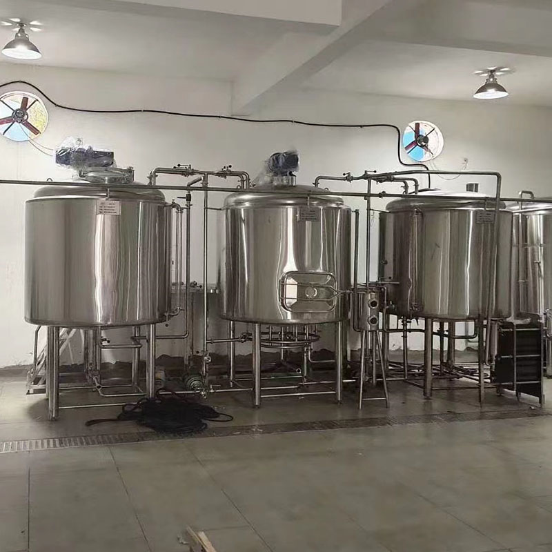 乡宁精酿啤酒设备厂—如何延长精酿啤酒设备的使用寿命