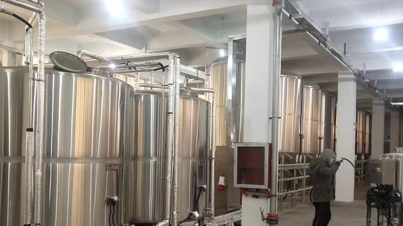 乡宁河北唐山精酿啤酒厂